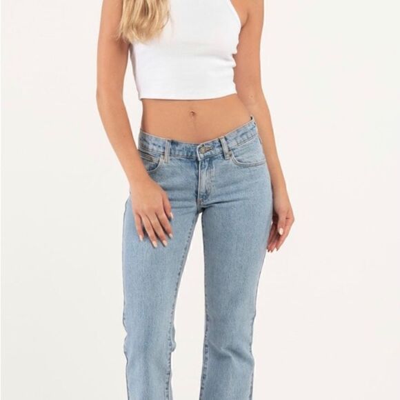 ABRAND Low Boot Ariane jeans - Picture 2 of 5